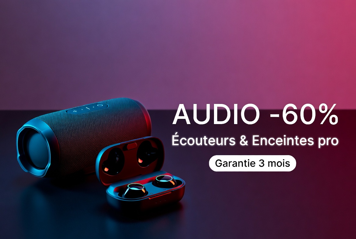 Audio -60%