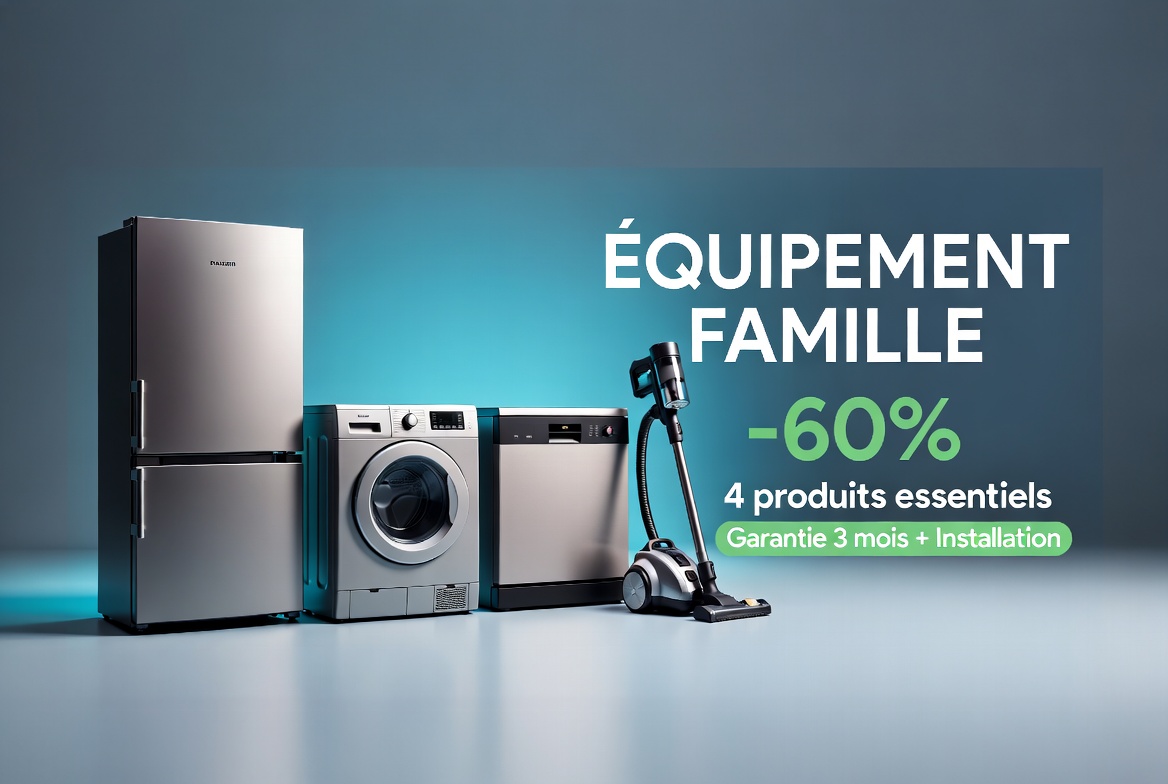Équipement Famille -60%