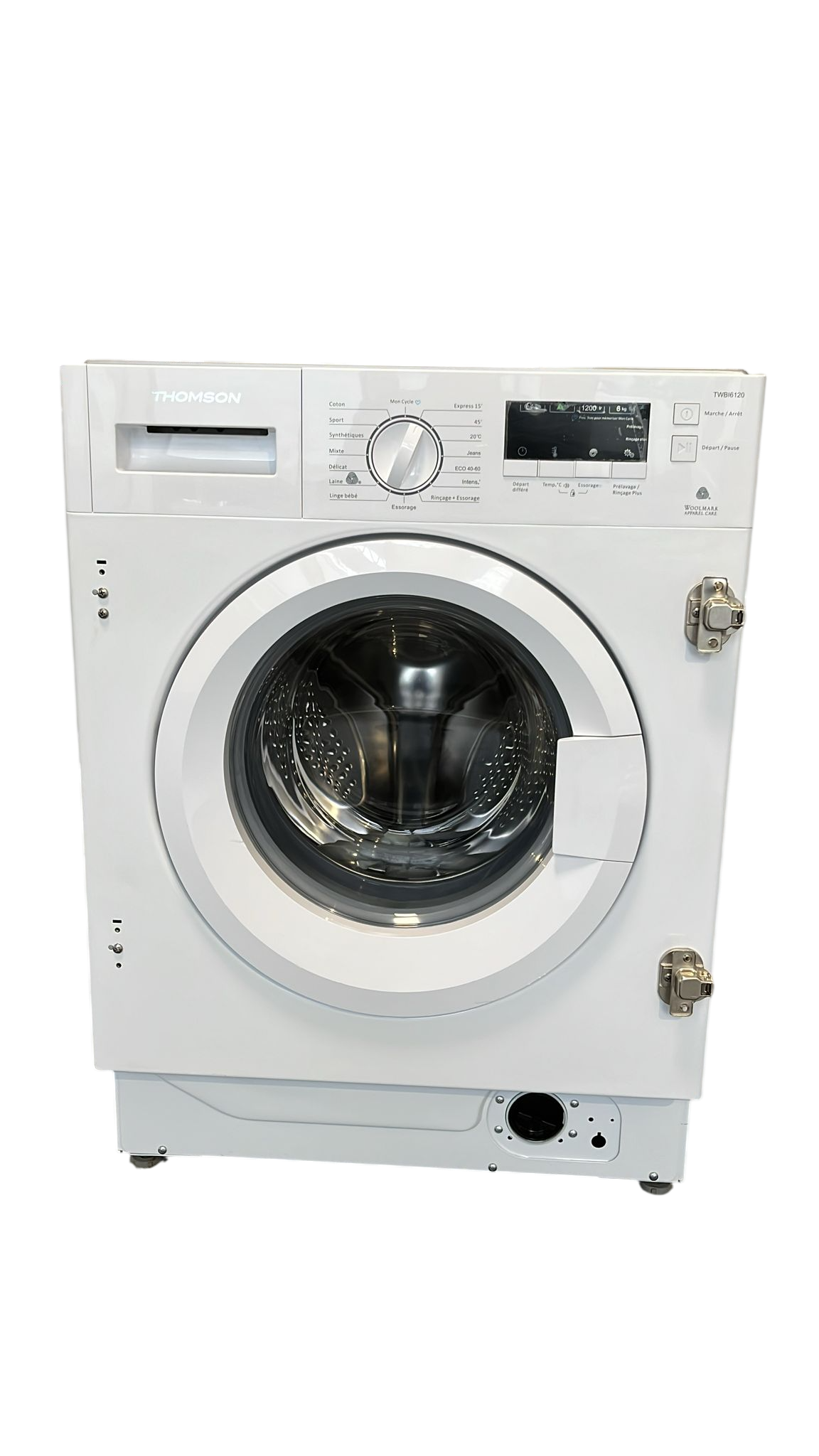 Lave Linge Encastrable Thomson TWBI6120