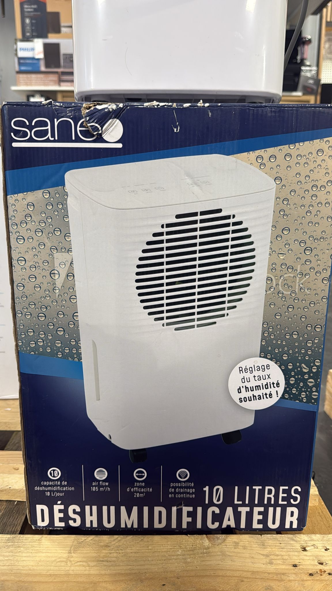 Déshumidificateur SANEO 2347