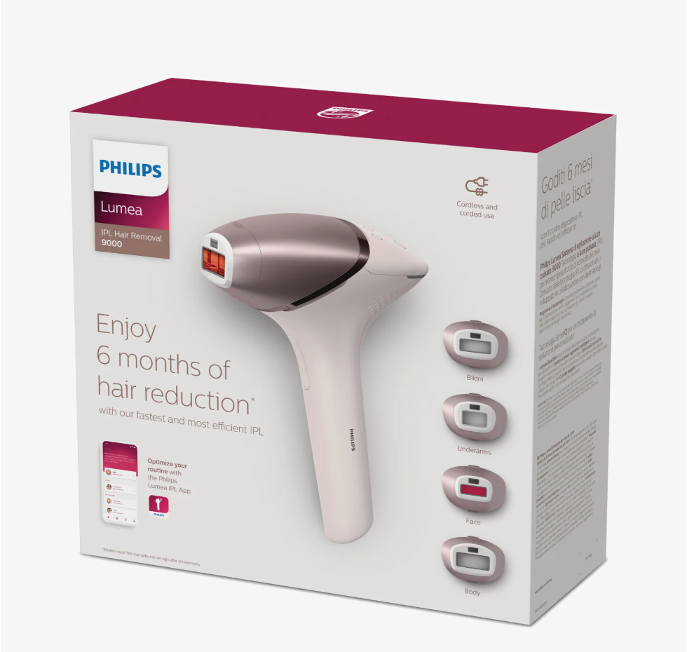 Philips Lumea IPL 9000 Series - Beauté & Bien-être