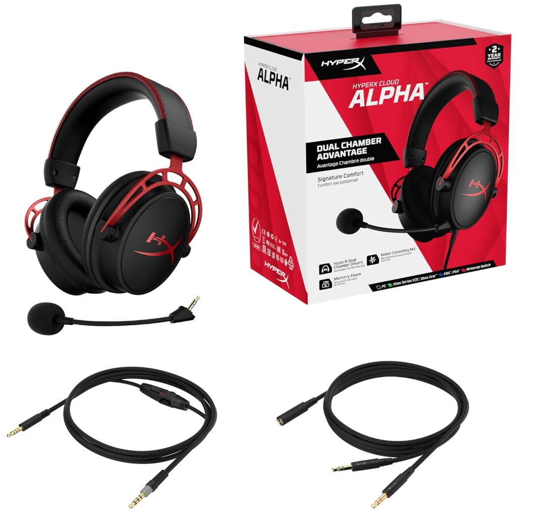 HyperX Cloud Alpha - Casque de gaming