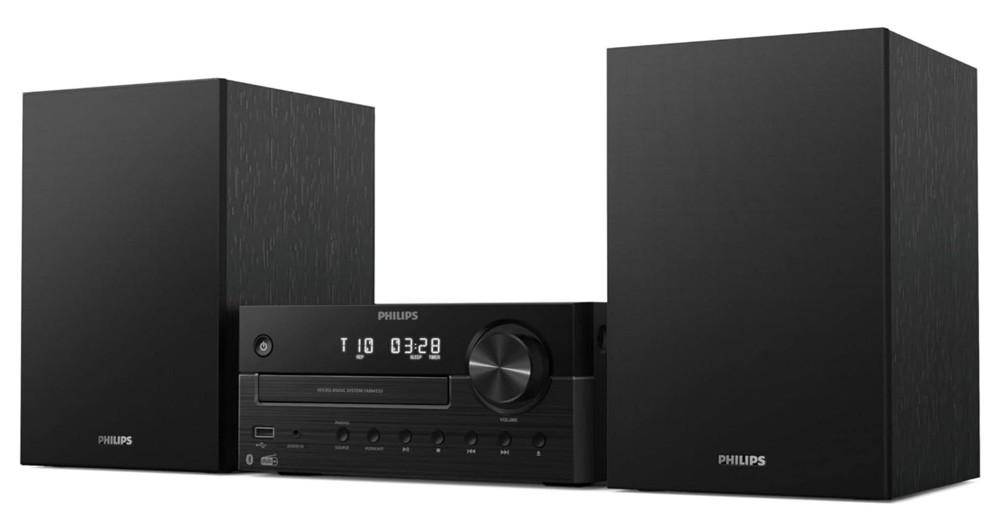 Philips TAM4555M2 Système de microchaîne hi-fi