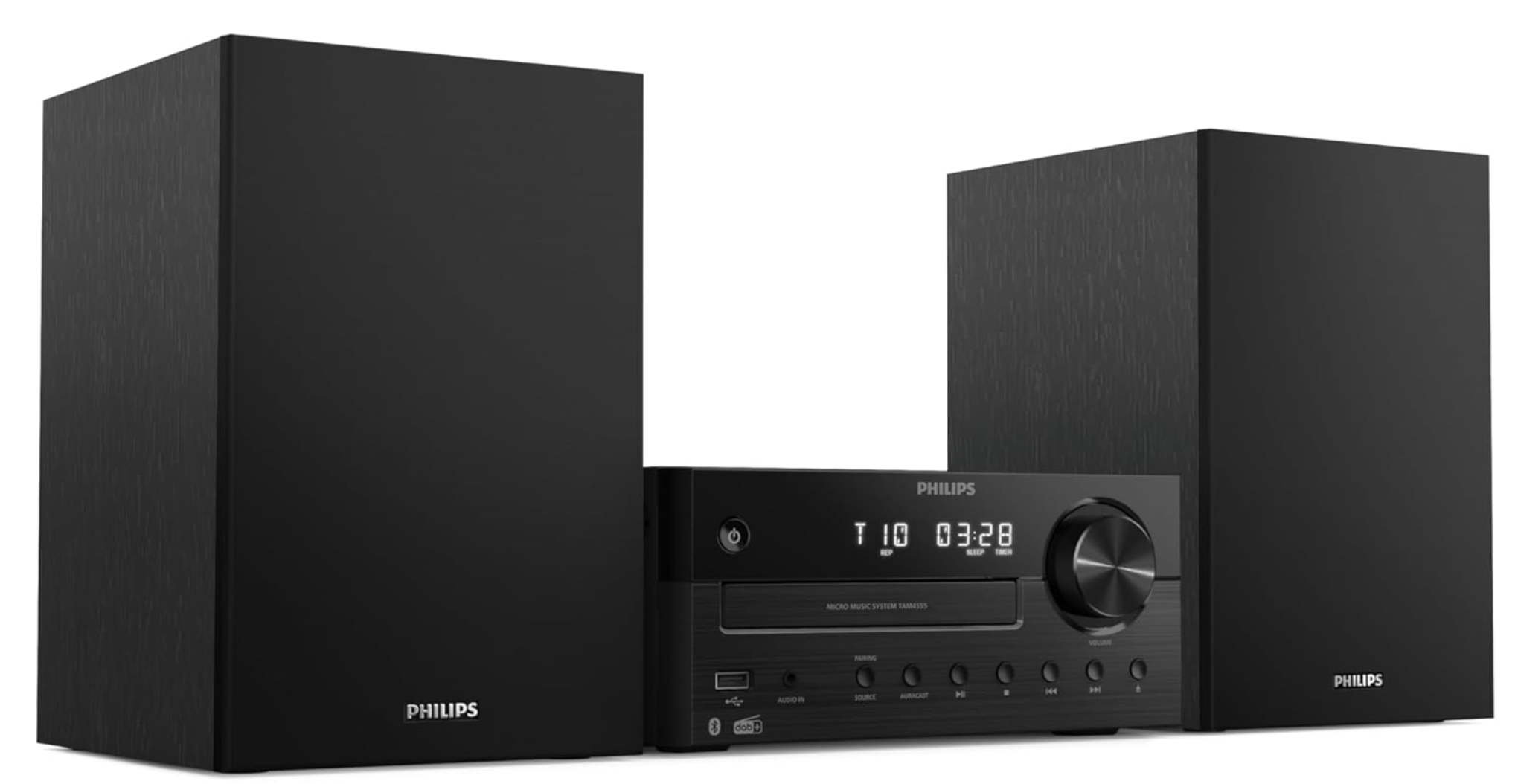 Philips TAM4555M2 Système de microchaîne hi-fi