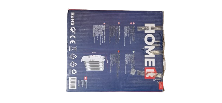 Radiateur à bain d'huile 800W 7 éléments compact