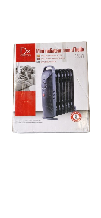 Mini radiateur bain d'huile