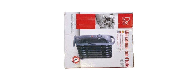 Mini radiateur bain d'huile