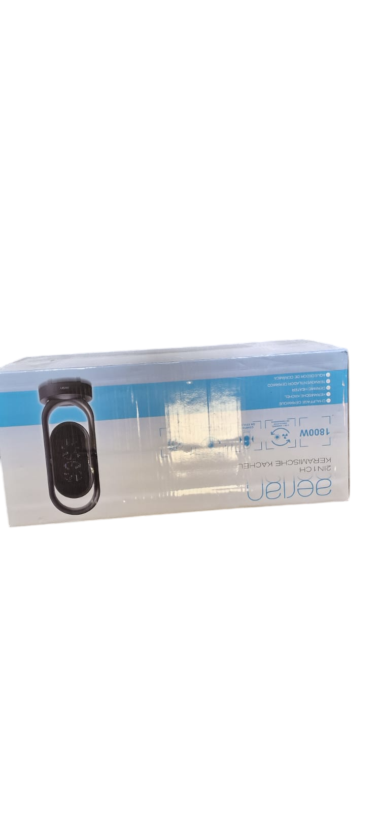 Aerian Chauffage céramique 1800W