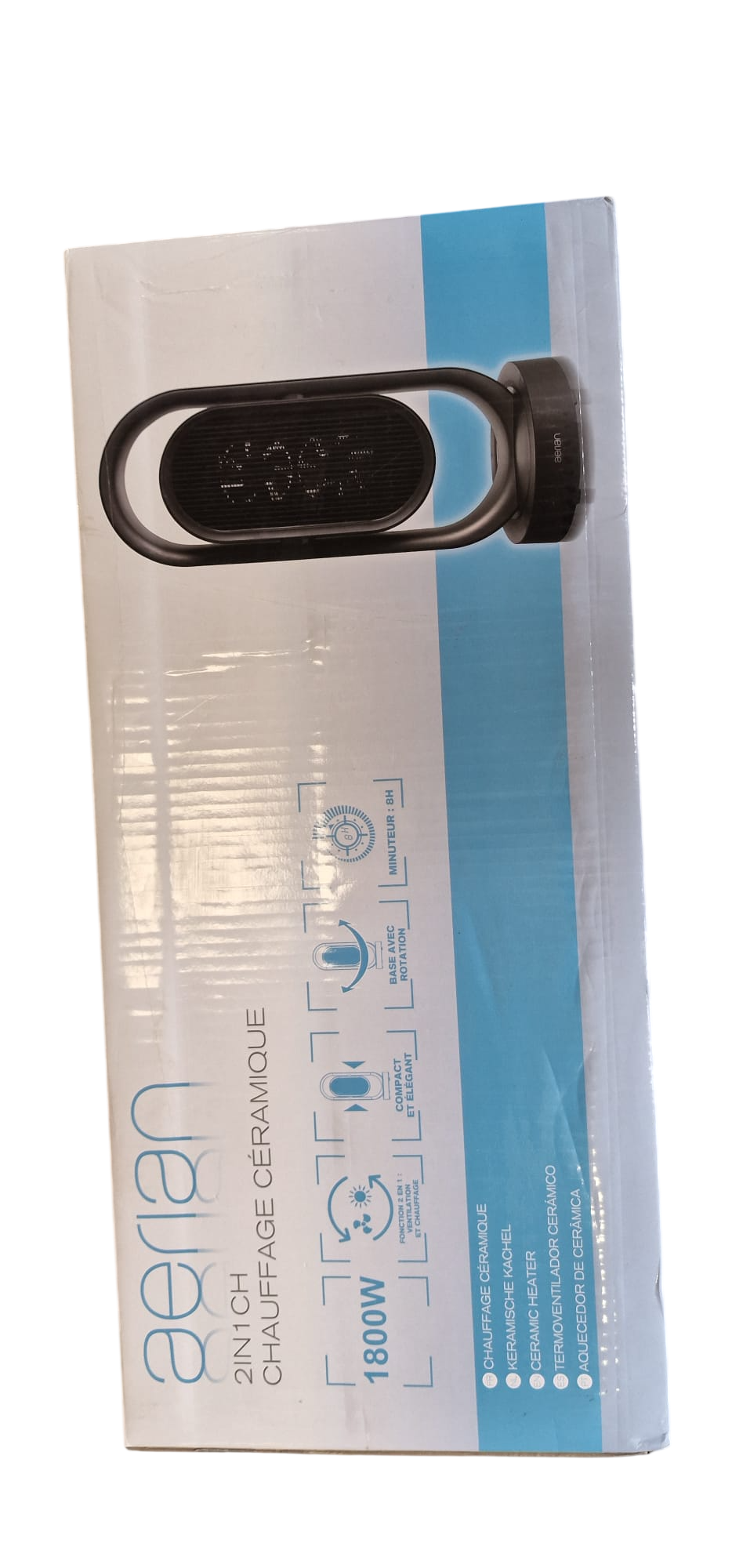 Aerian Chauffage céramique 1800W