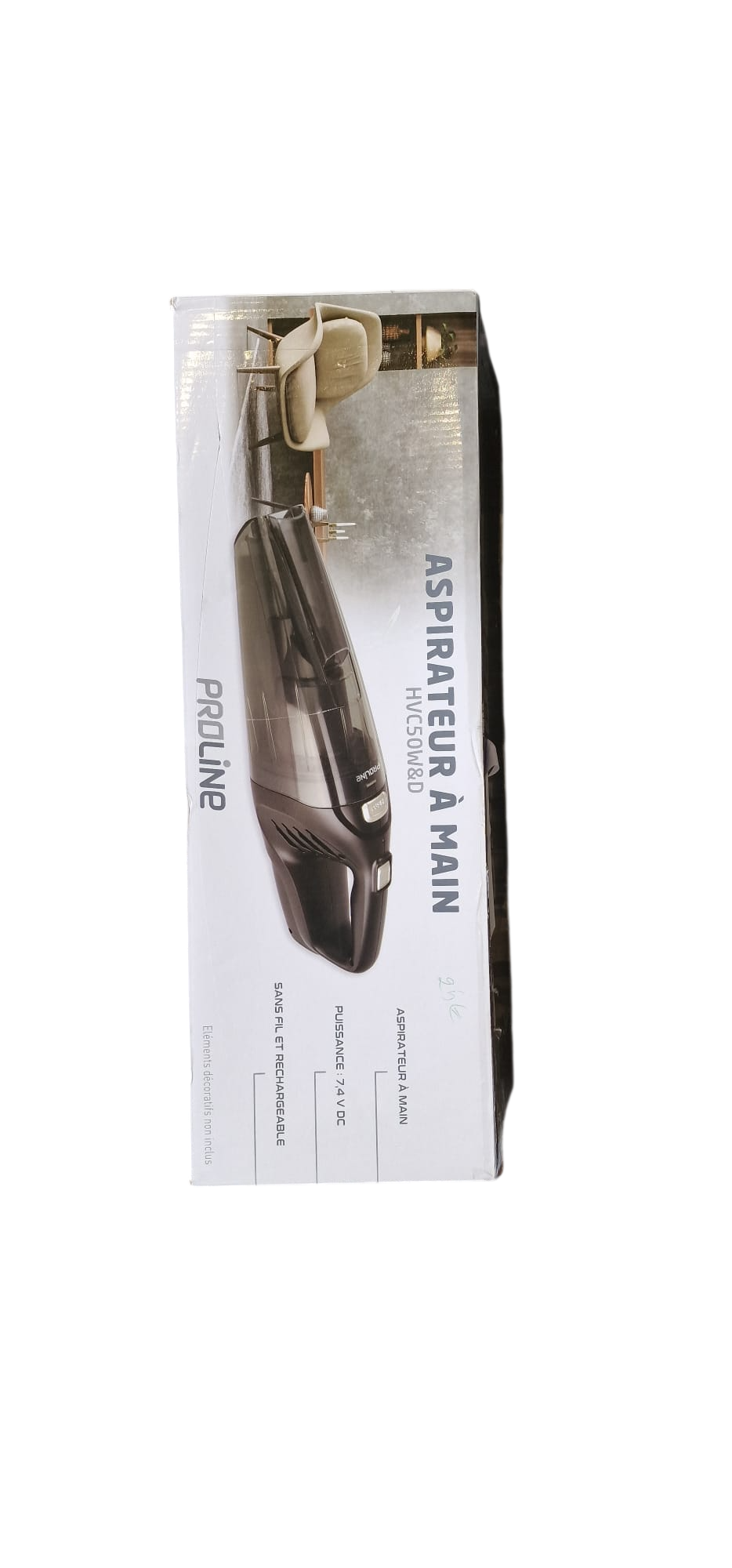 Proline HVC50W&D Ventilateur de mur