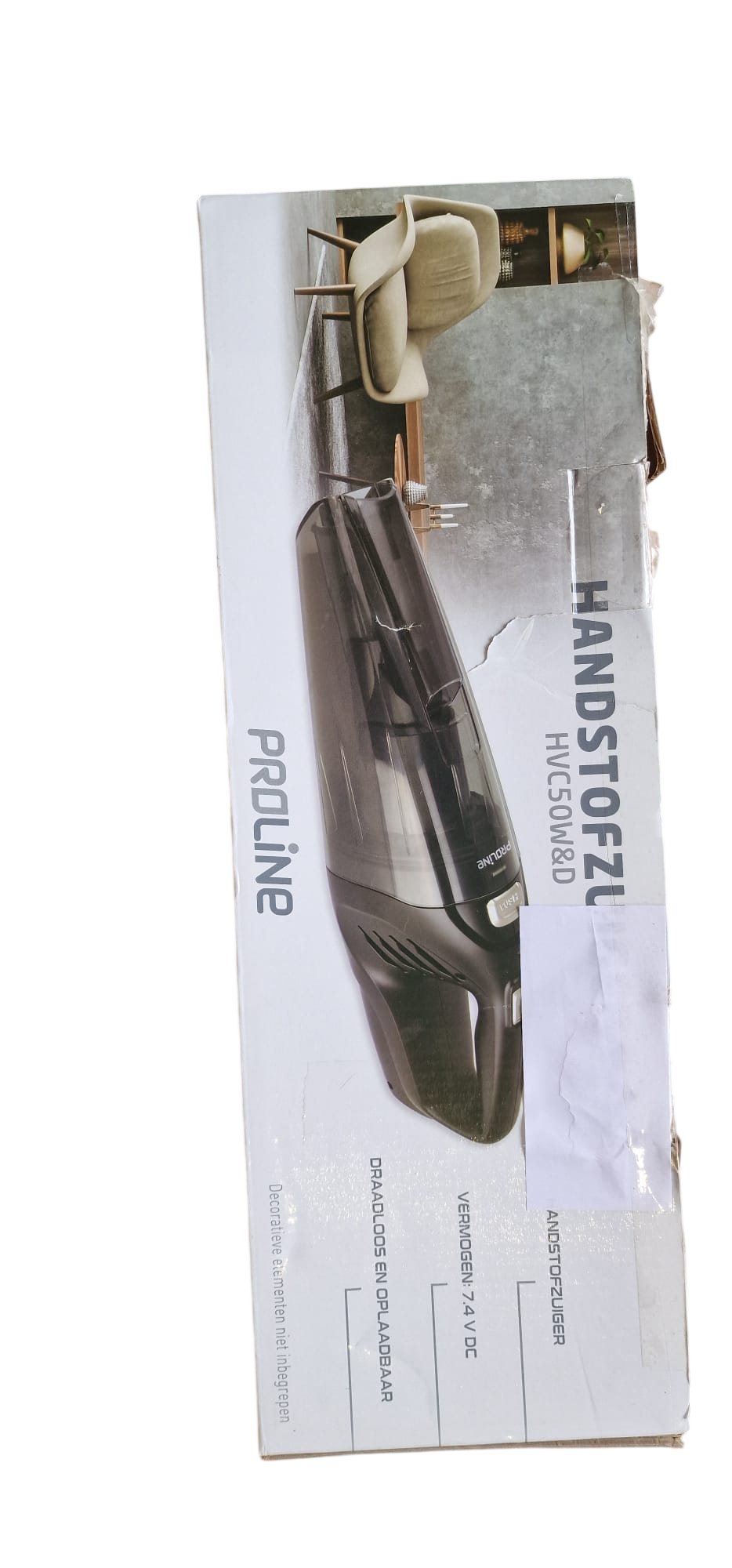 Proline HVC50W&D Ventilateur de mur