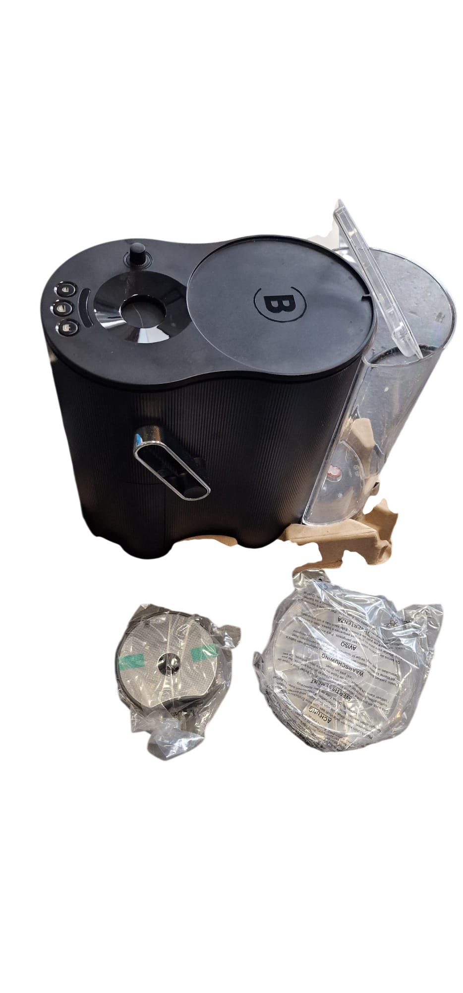 Café Royal CoffeeB Globe - Machine à café sans capsule