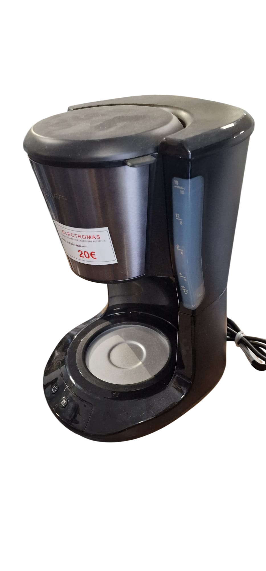 Moulinex Subito FG360811 - Cafetière filtre 1,25L