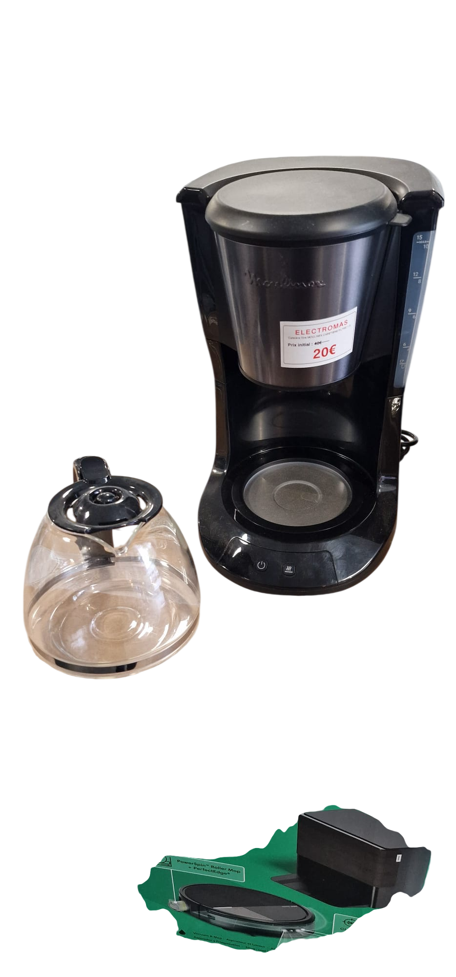 Moulinex Subito FG360811 - Cafetière filtre 1,25L