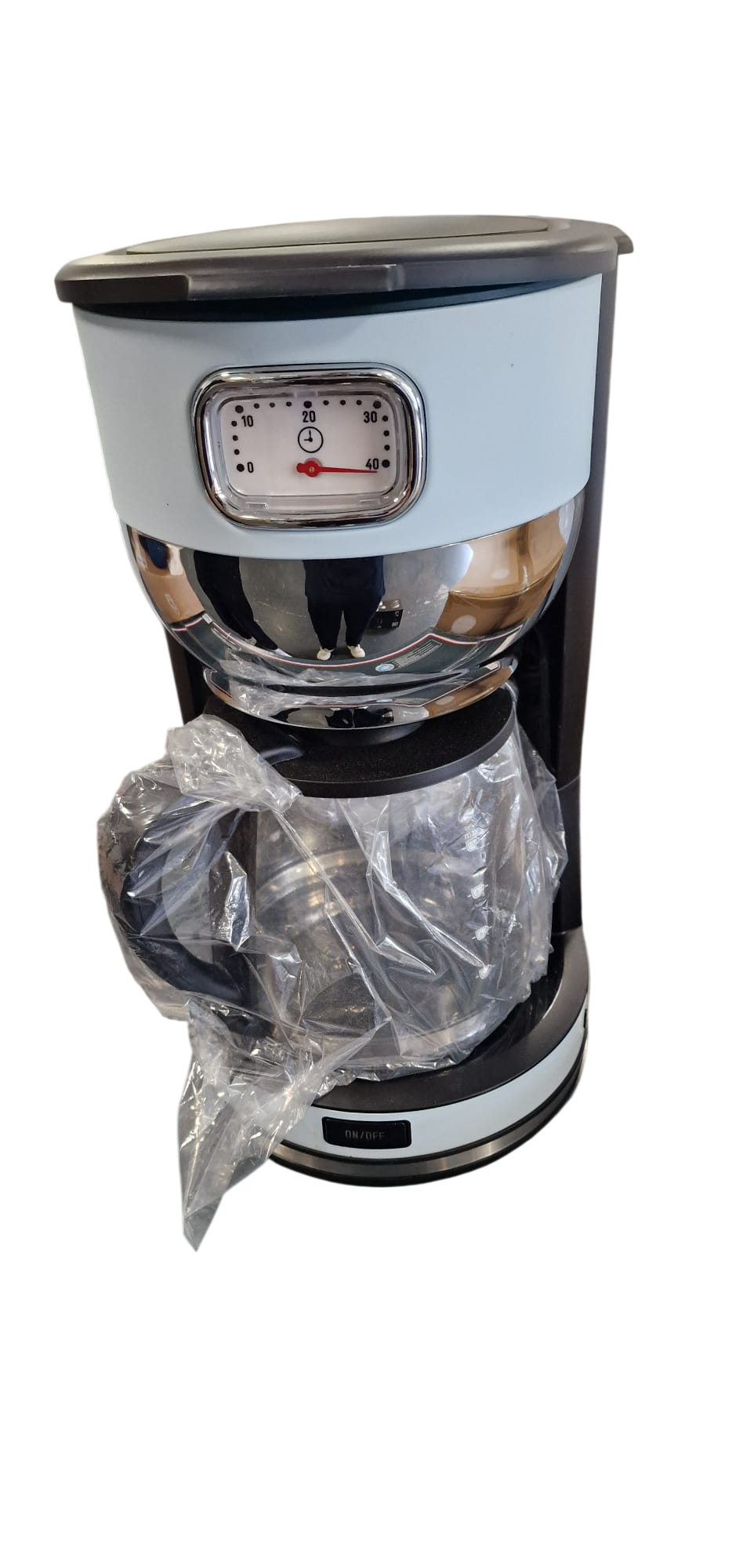 MUSE MS-220 SC - Cafetière filtre rétro design