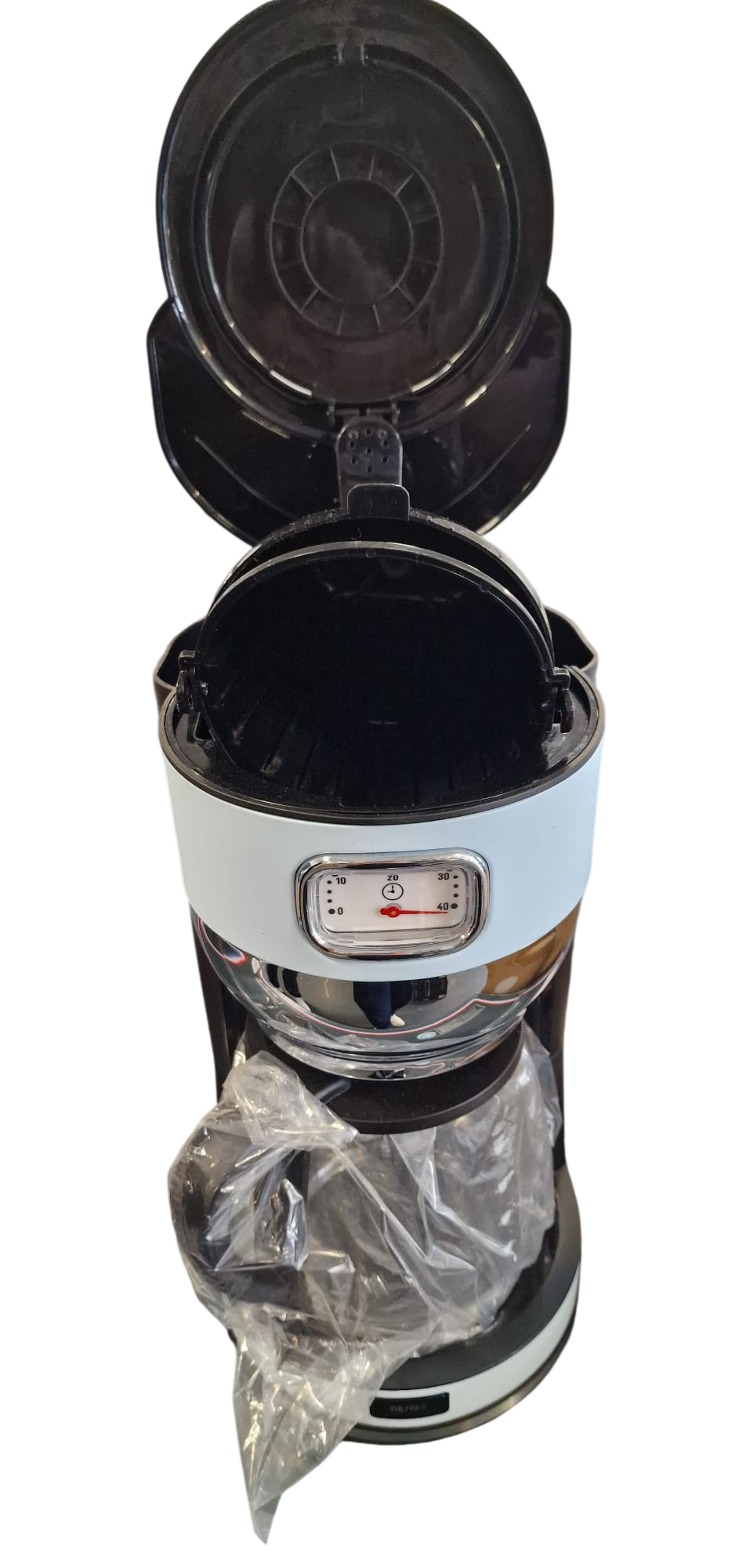MUSE MS-220 SC - Cafetière filtre rétro design