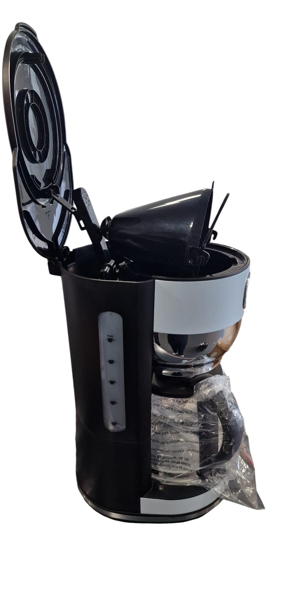 MUSE MS-220 SC - Cafetière filtre rétro design