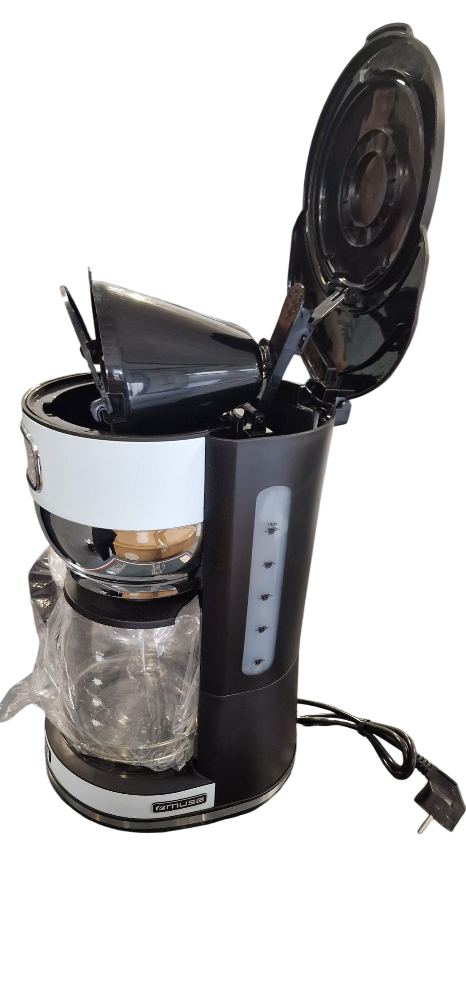 MUSE MS-220 SC - Cafetière filtre rétro design