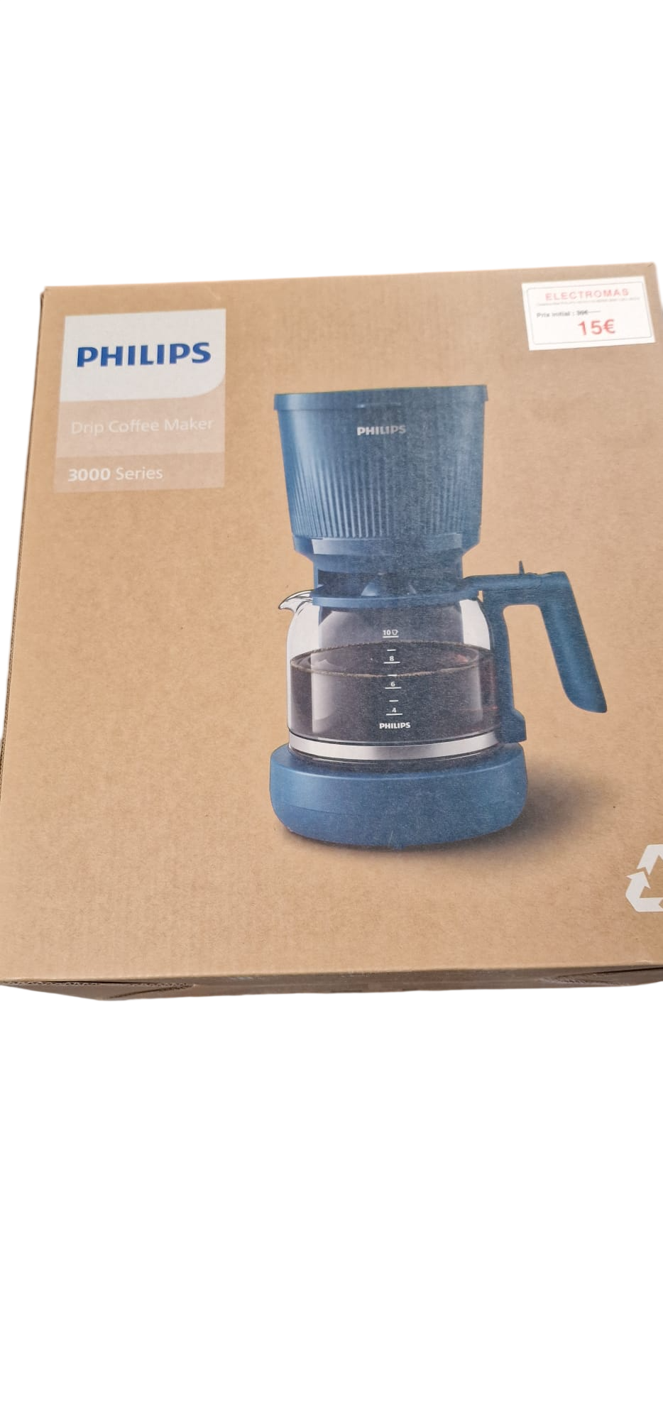 Philips HD7411/70 Café Drip 1,25L
