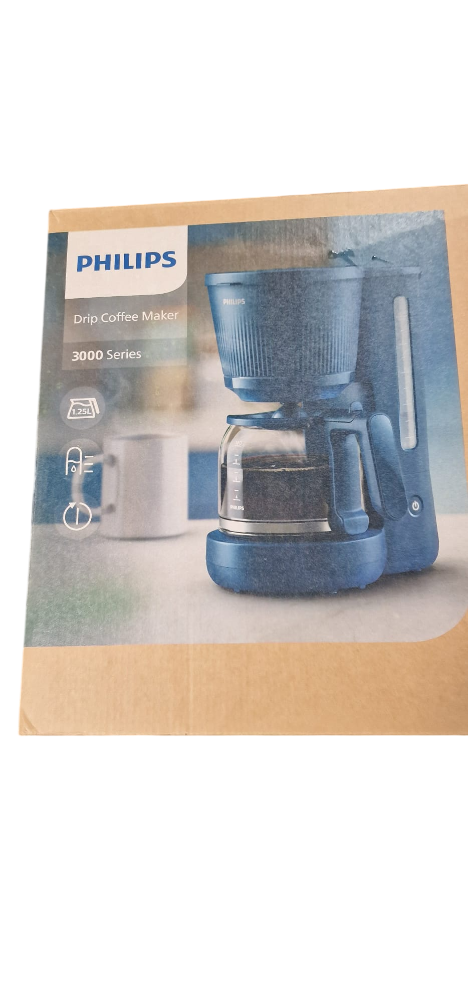 Philips HD7411/70 Café Drip 1,25L