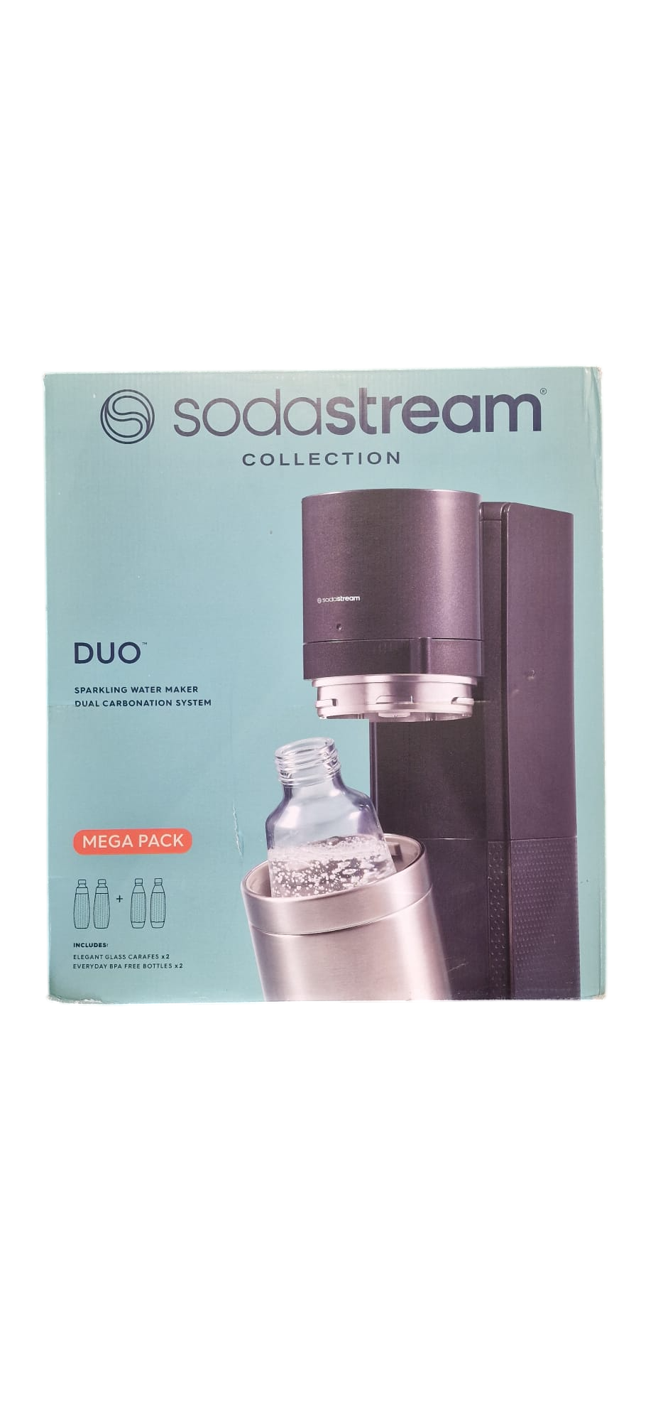 SodaStream DUO Machine à eau pétillante