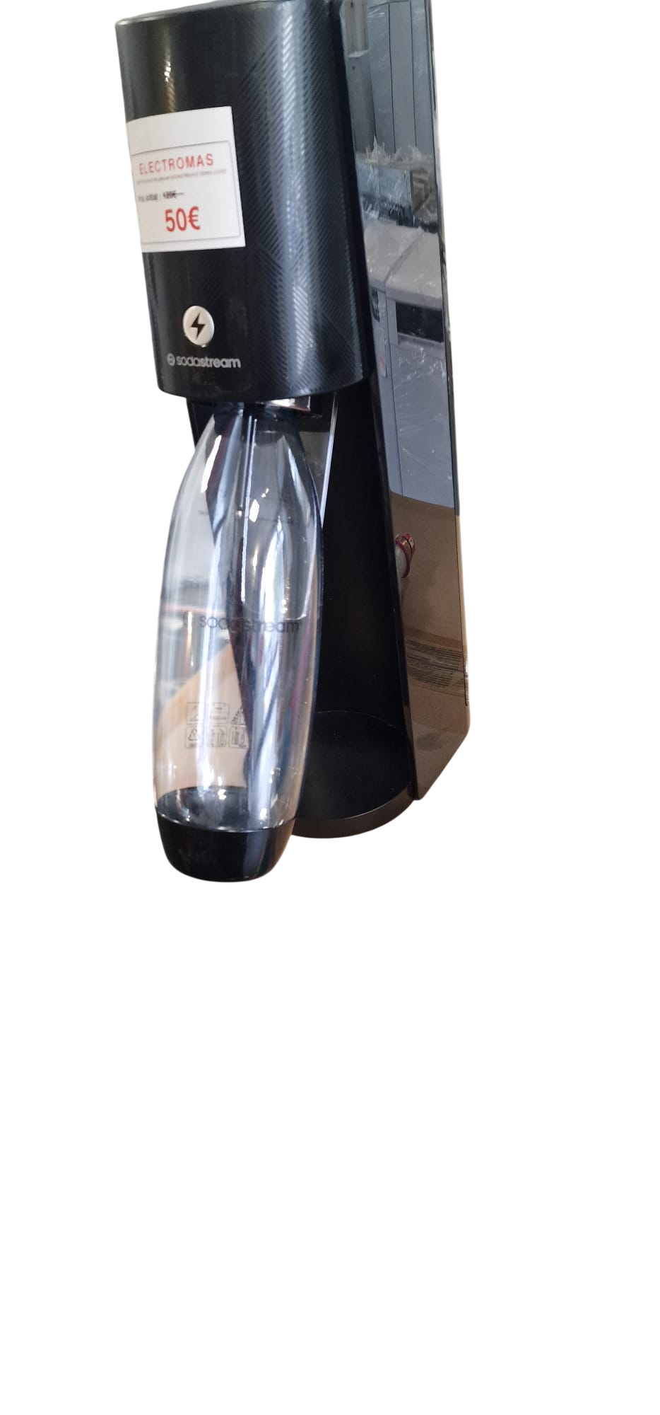 SodaStream E-TERRA Machine à eau pétillante ÉLECTRIQUE