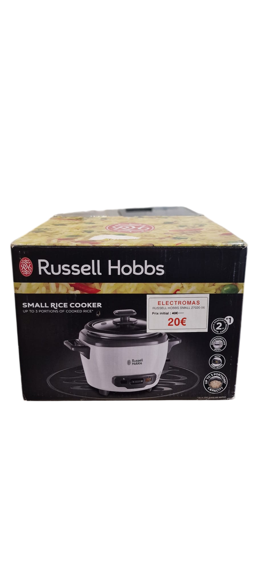 Russell Hobbs Mini Cuiseur à Riz