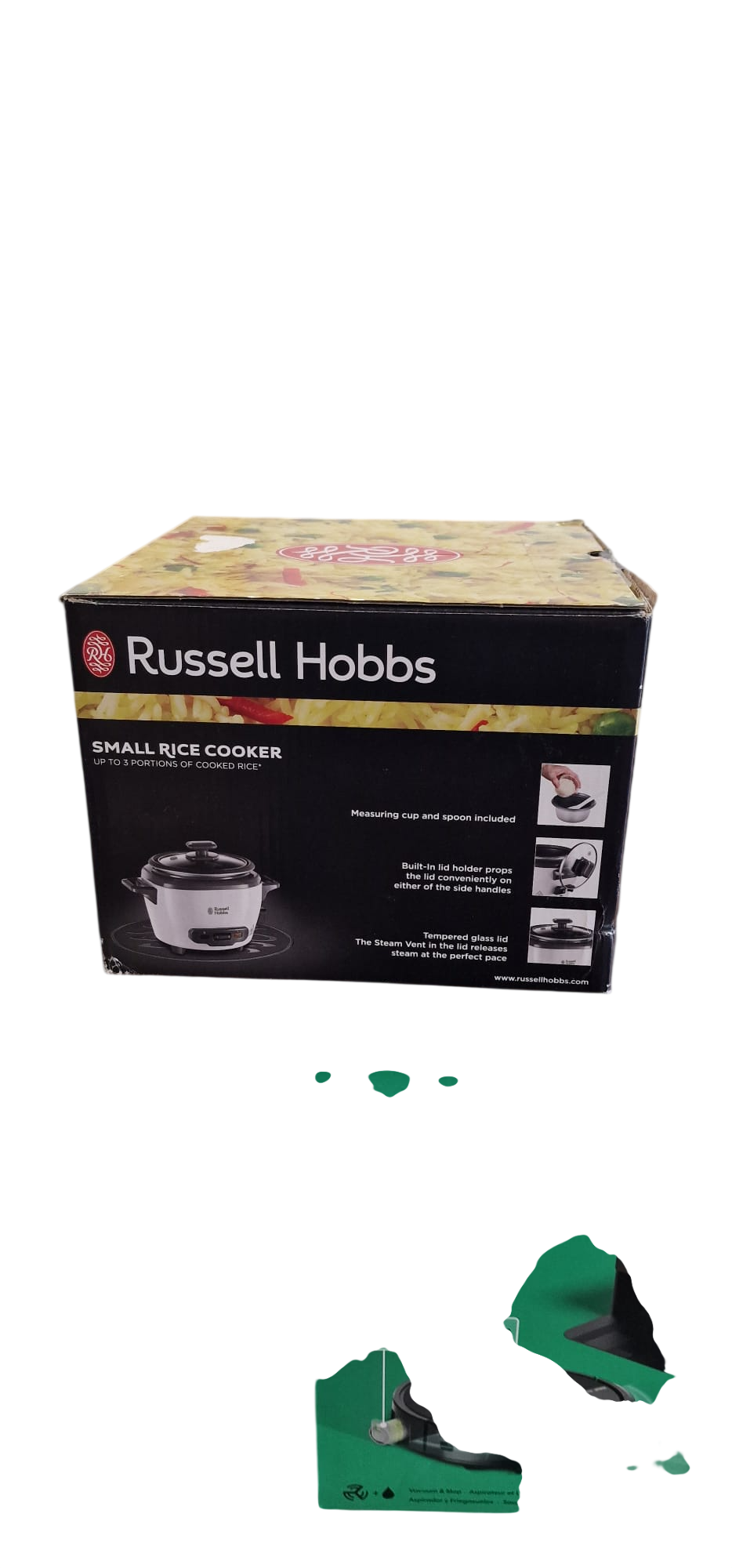Russell Hobbs Mini Cuiseur à Riz