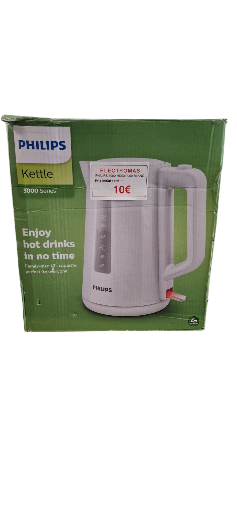 Philips 3000 Rasoir Électrique