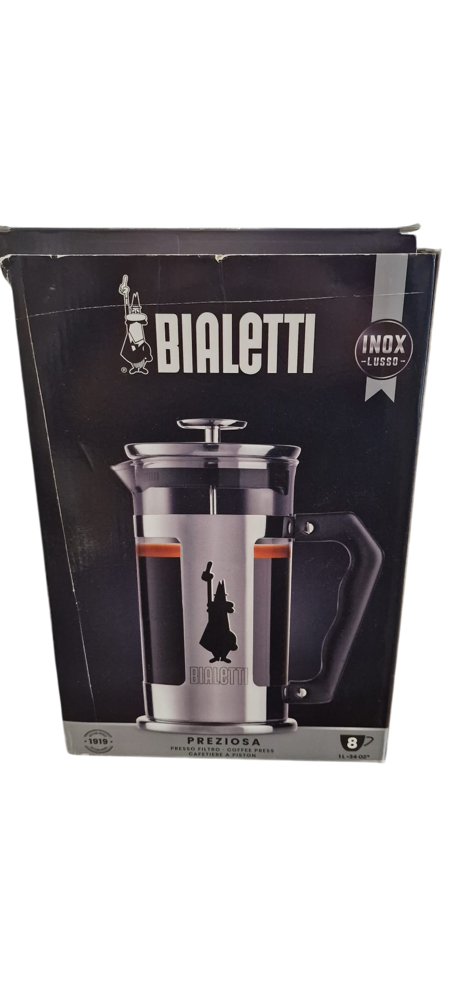 Bialetti Preziosa French Press 1L