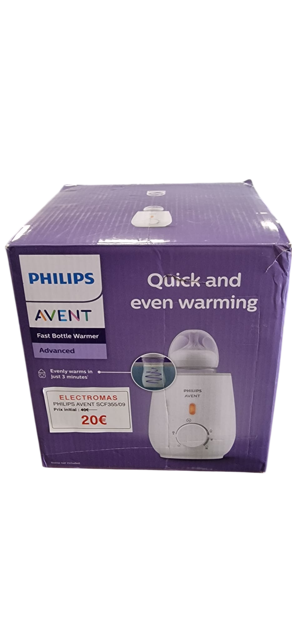 Philips Avent SCF355/09 - Chauffe-biberon