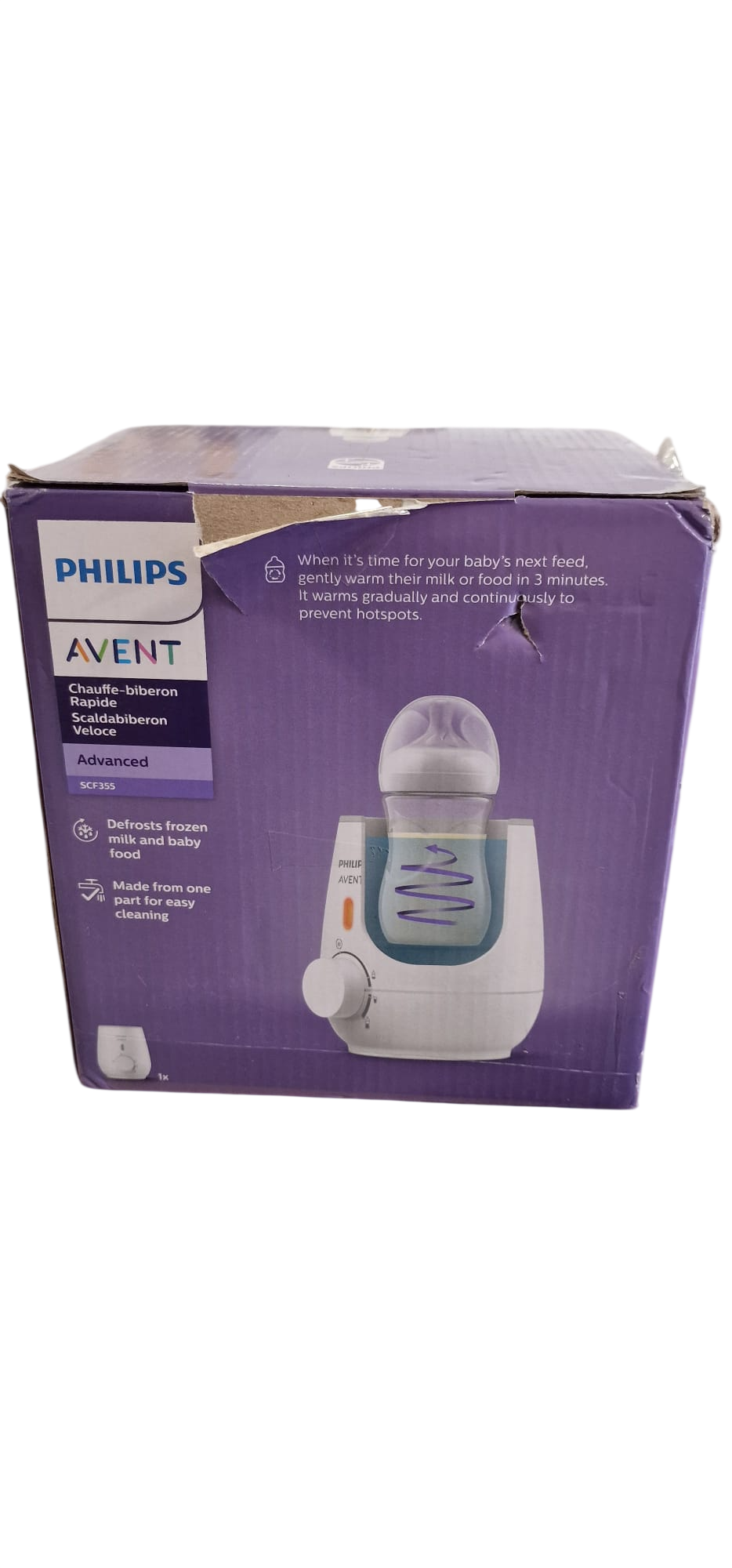 Philips Avent SCF355/09 - Chauffe-biberon