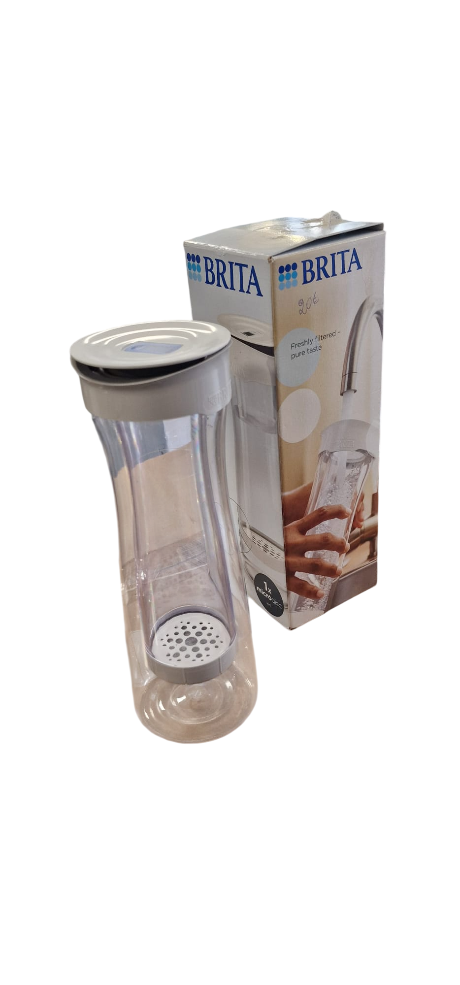BRITA Carafe filtrante MicroDisc 1,3L