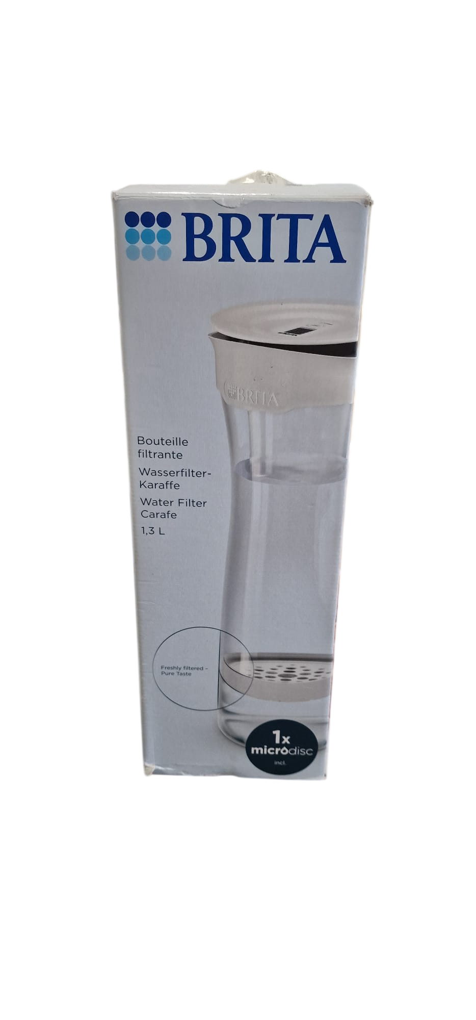 BRITA Carafe filtrante MicroDisc 1,3L