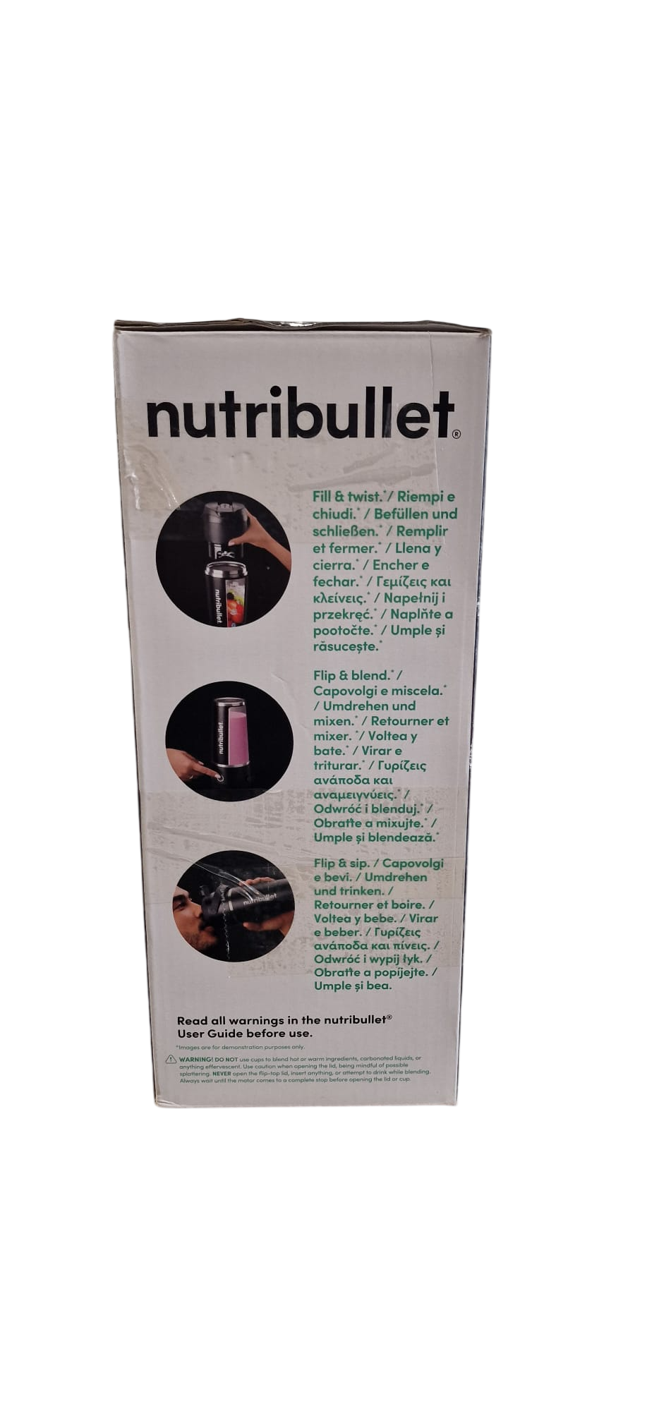 Nutribullet FLIP NBP016B Blender Portable