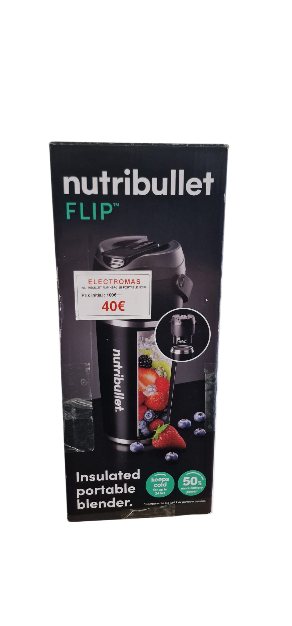 Nutribullet FLIP NBP016B Blender Portable