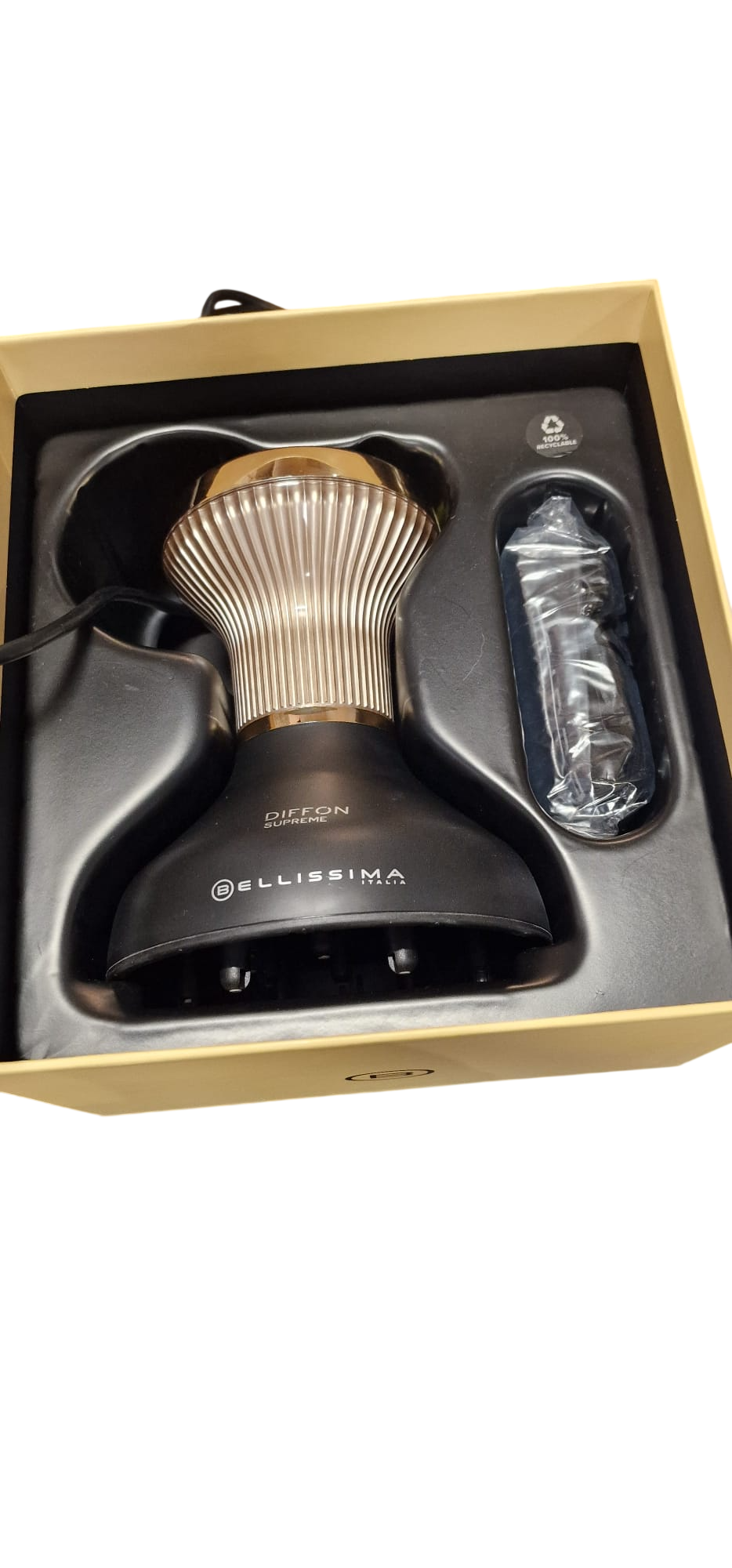 Bellissima Italia DIFFON SUPREME Sèche-cheveux diffuseur PROFESSIONNEL boucles