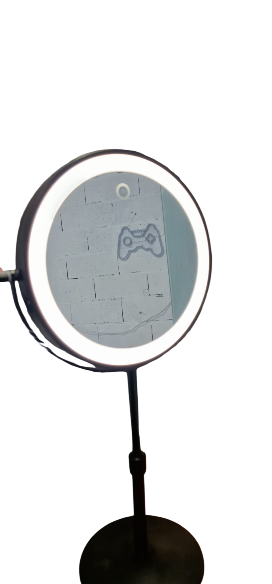 Miroir lumineux LED grossissant - Harmonie Beauty by HoMedics