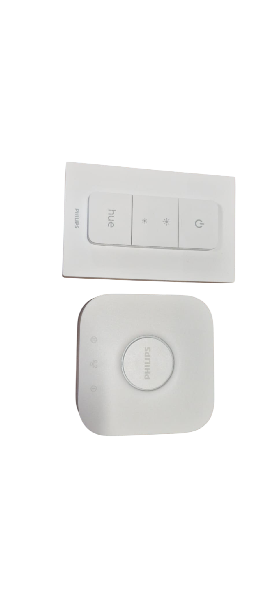 Philips Hue Starter Kit Éclairage E27 - 3 ampoules + Bridge + Dimmer