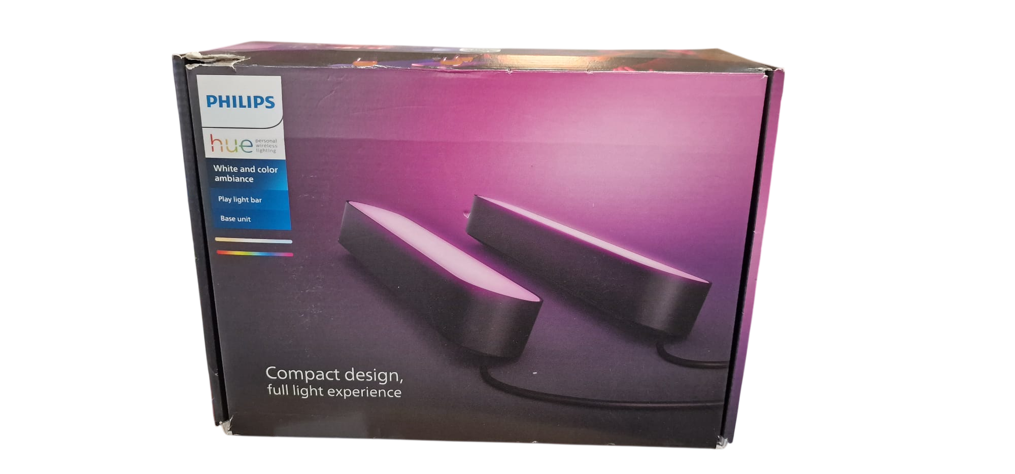 Philips Hue PLAY Light Bar Noir - Pack 2