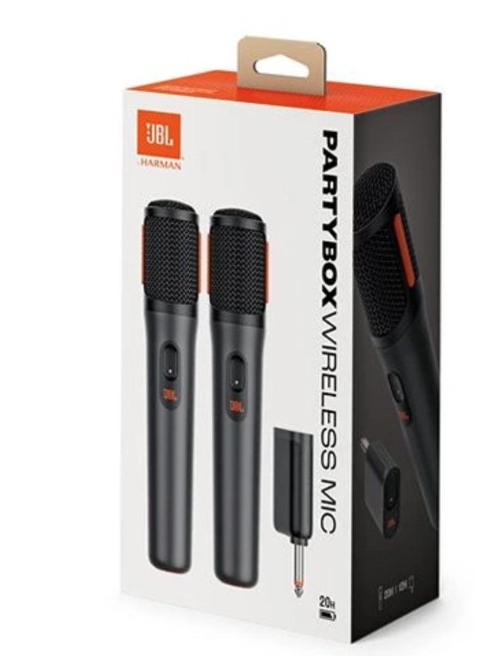 JBL Wireless Microphone Set