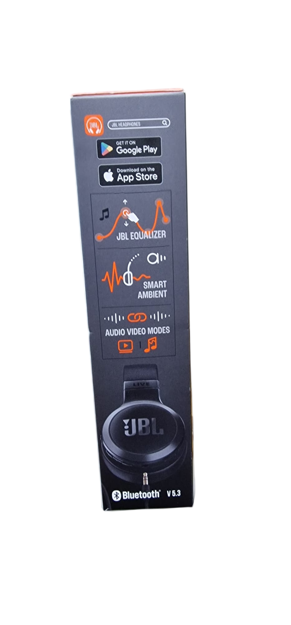JBL Live 670NC Casque Audio