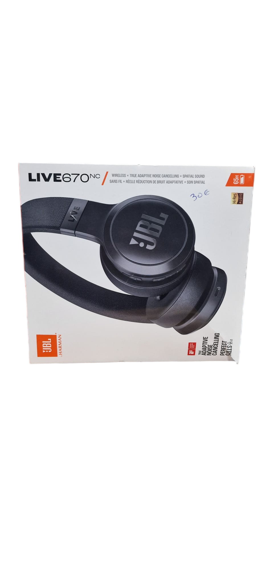 JBL Live 670NC Casque Audio
