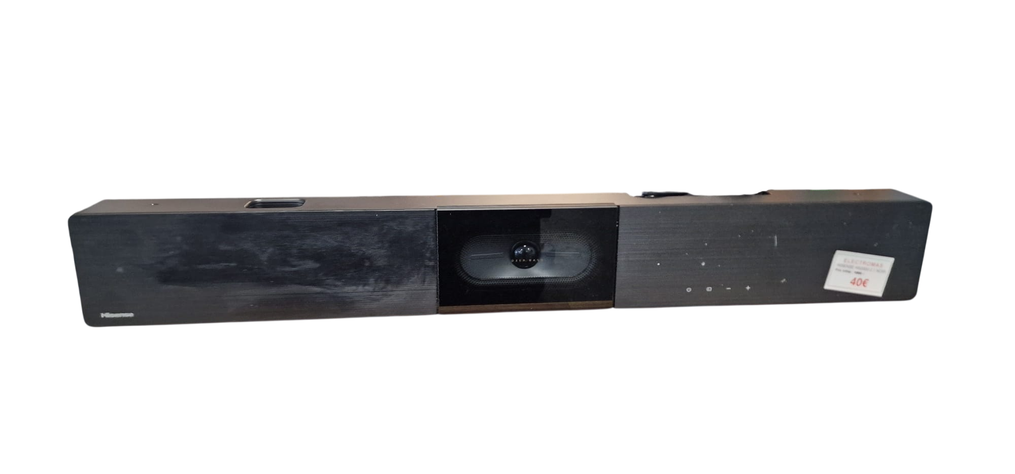 Hisense HS2000 Barre de son 2.1 avec caisson de basses intégré