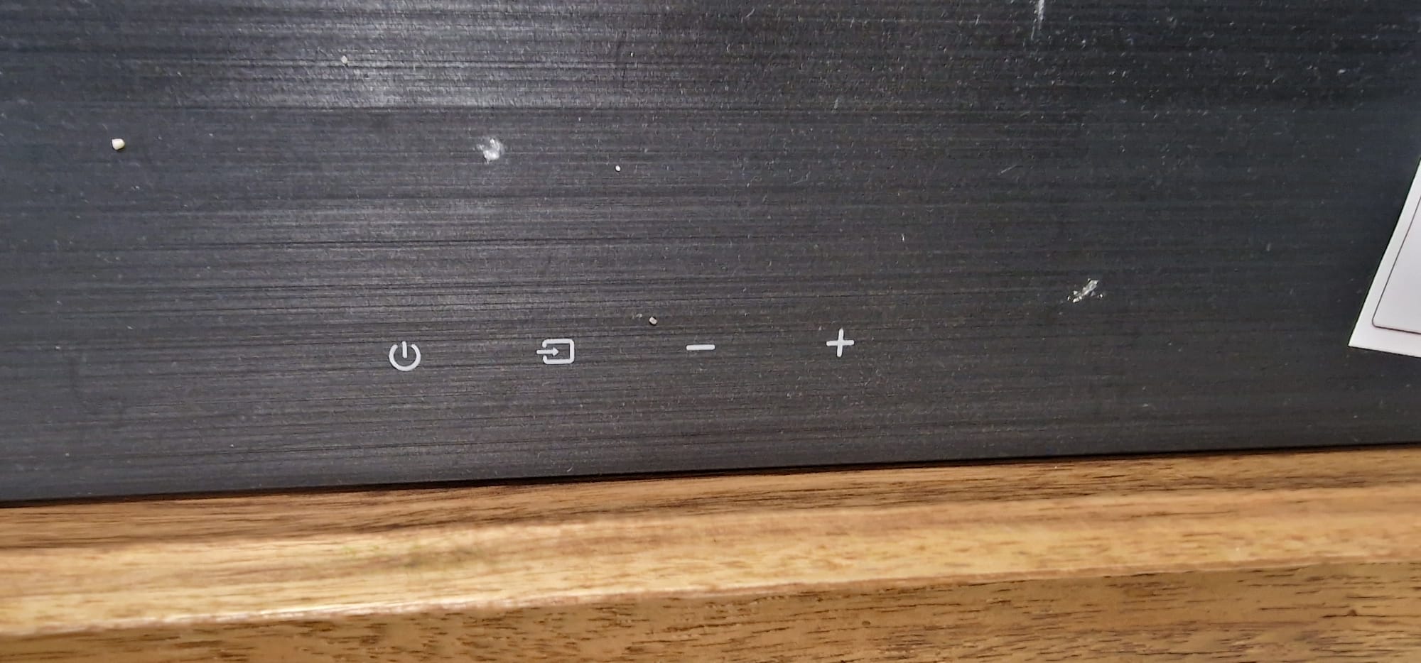 Hisense HS2000 Barre de son 2.1 avec caisson de basses intégré