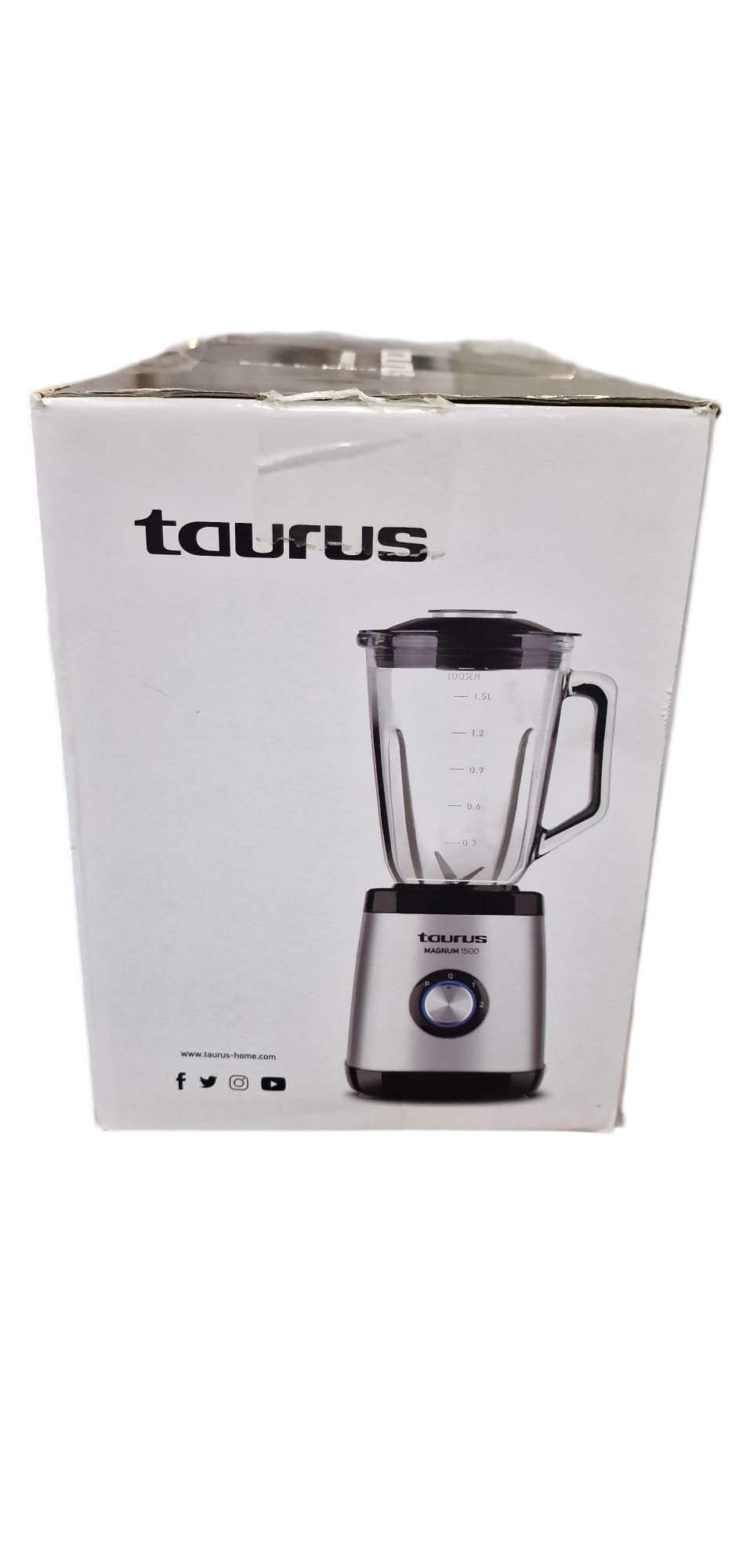 Taurus Magnum 1500 - Blender / Mixeur 1500W