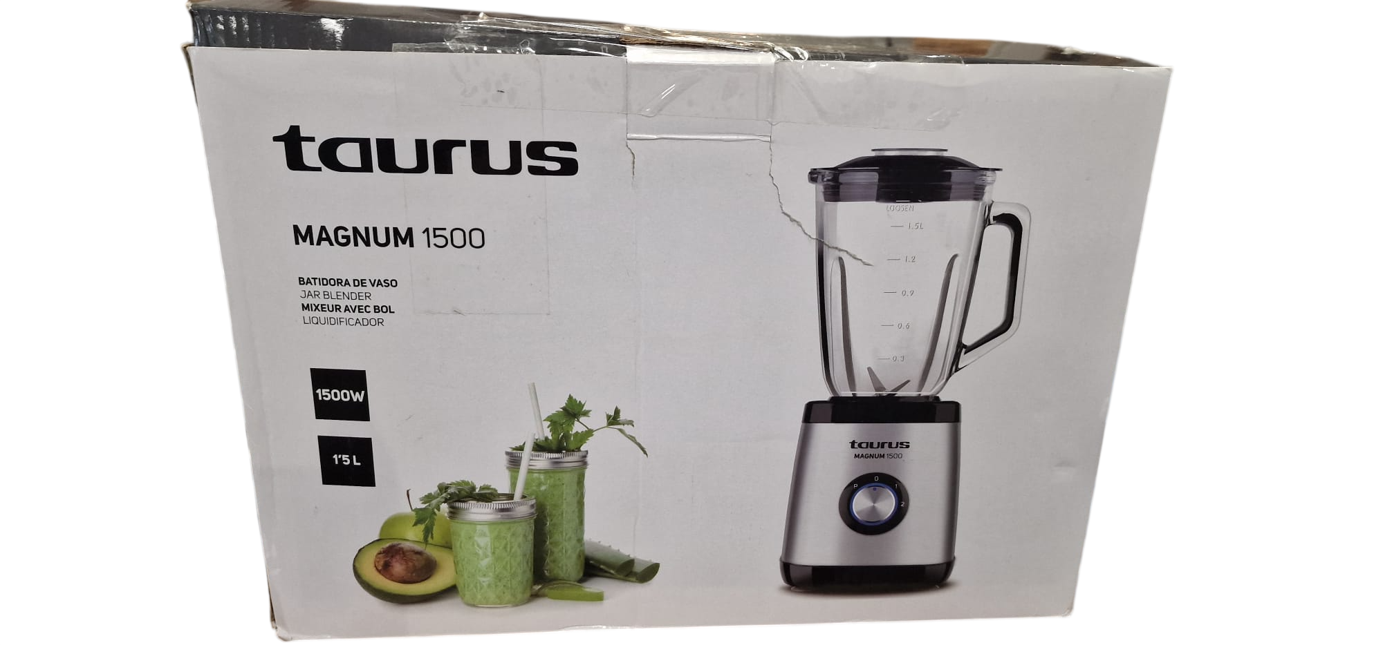 Taurus Magnum 1500 - Blender / Mixeur 1500W