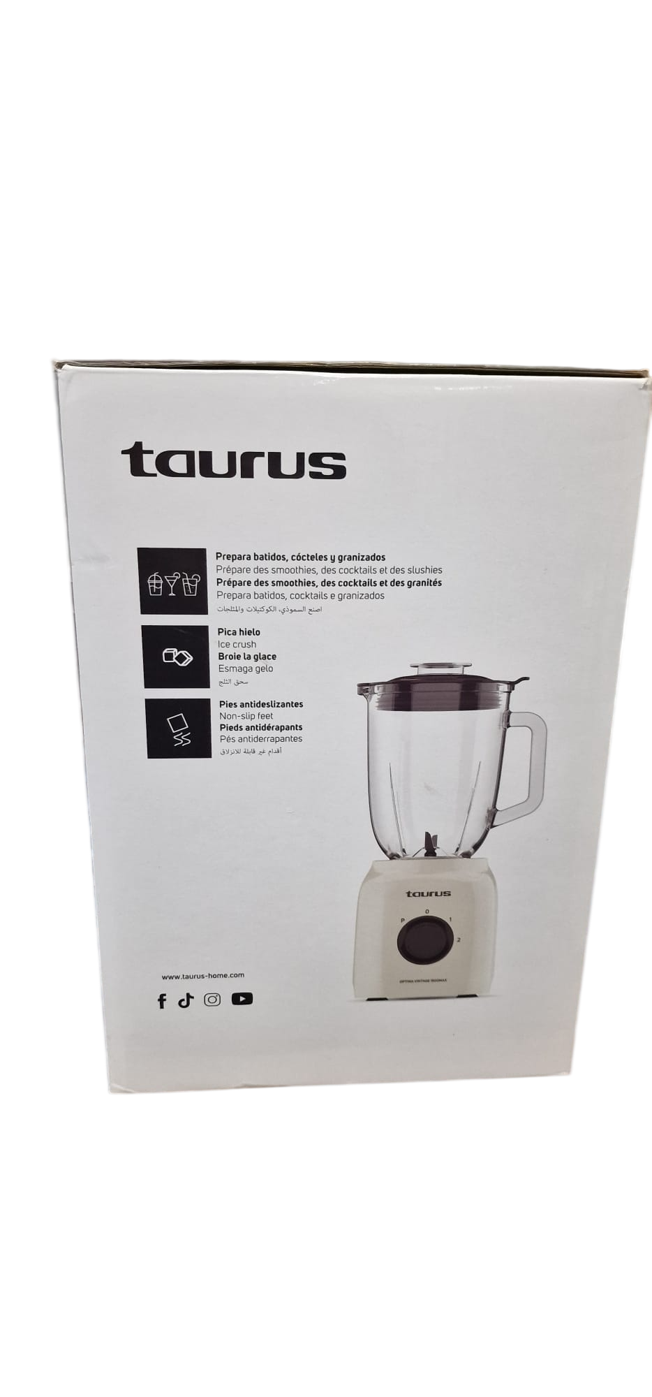 Taurus Optima Vintage 1500 MAX - Blender design vintage 1.8L