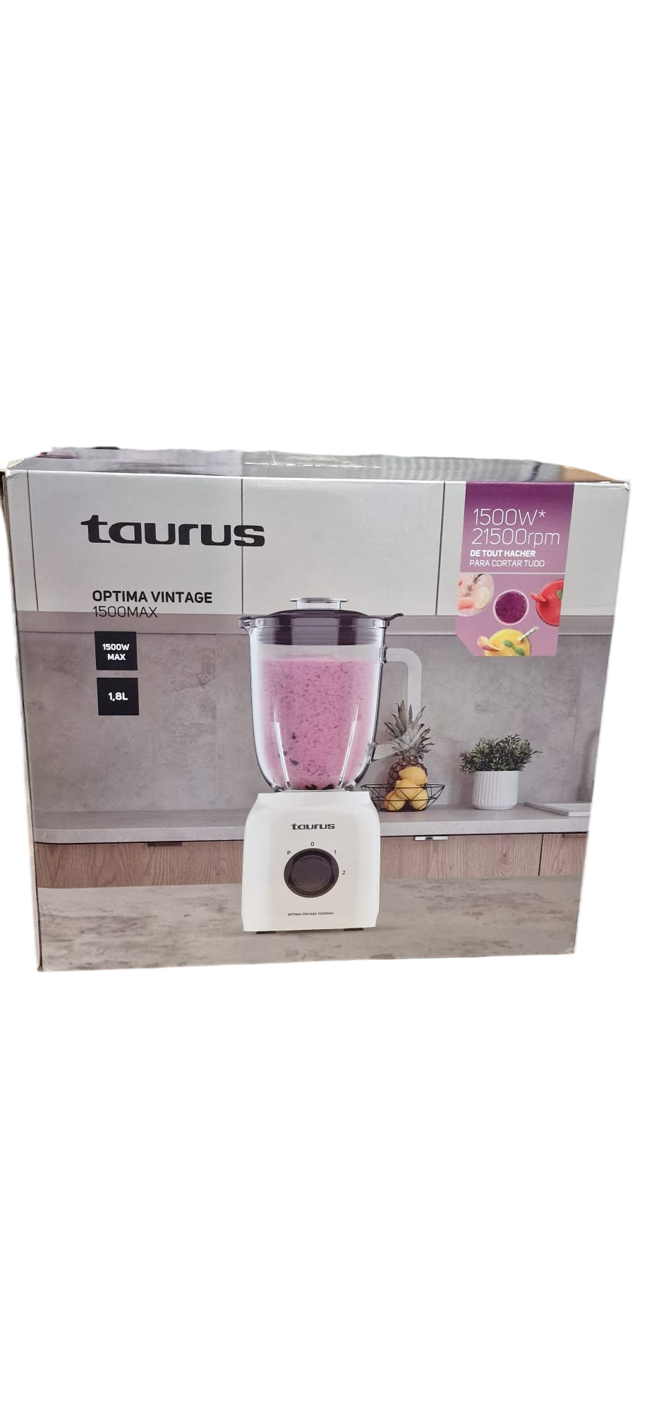Taurus Optima Vintage 1500 MAX - Blender design vintage 1.8L