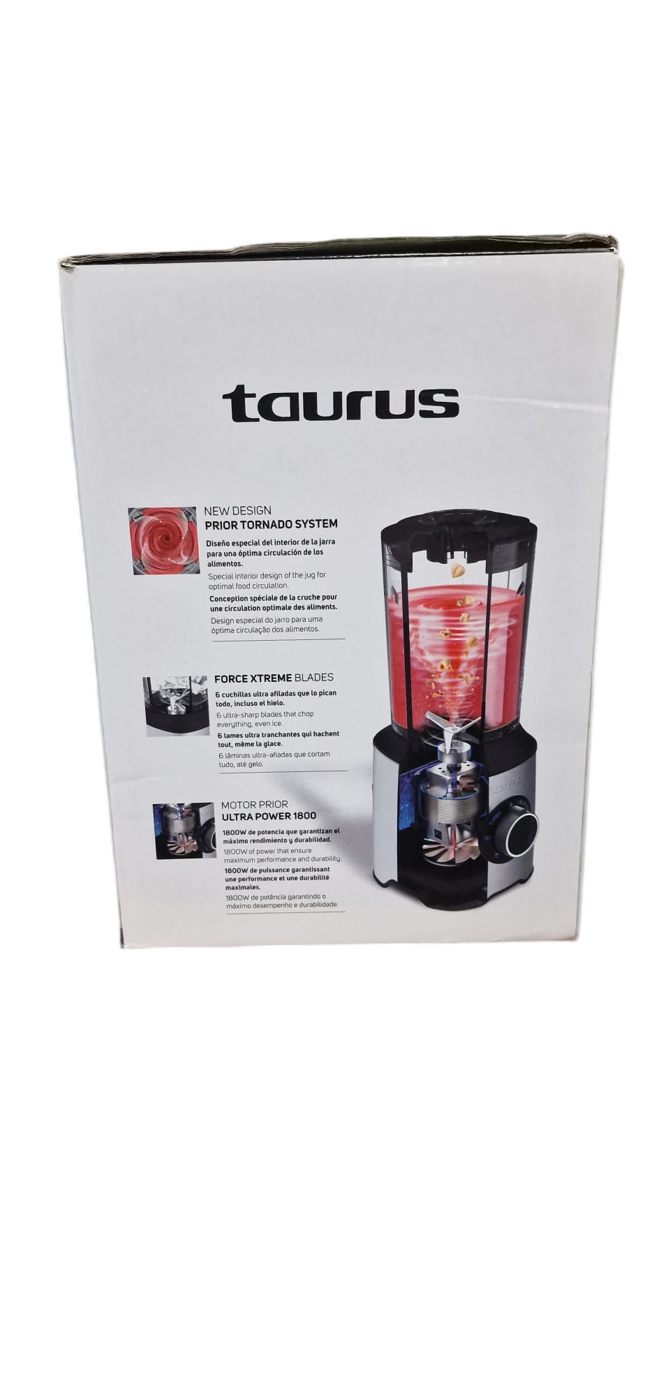 Générique Blender Haut de Gamme 2L